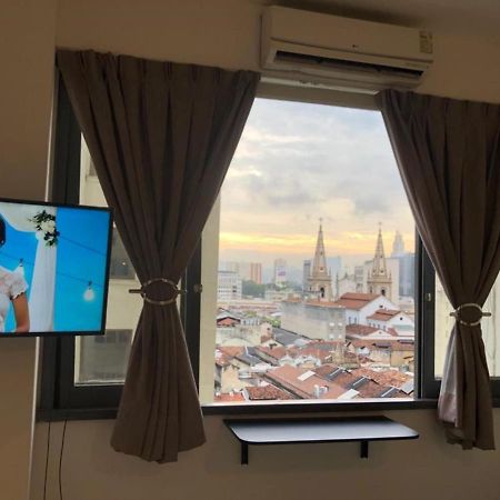 Centro Da Cidade Com Vista Para O Cristo Rio de Janeiro Exterior photo